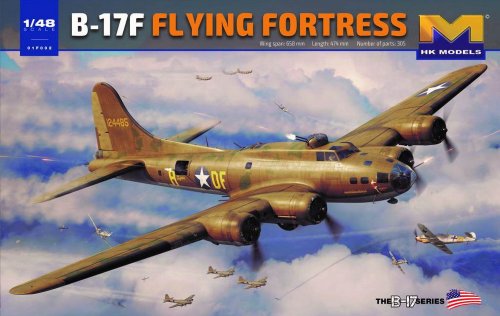 B-17F Flying Fortress