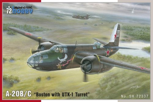 A-20B/C Boston with UTK-1 Turret