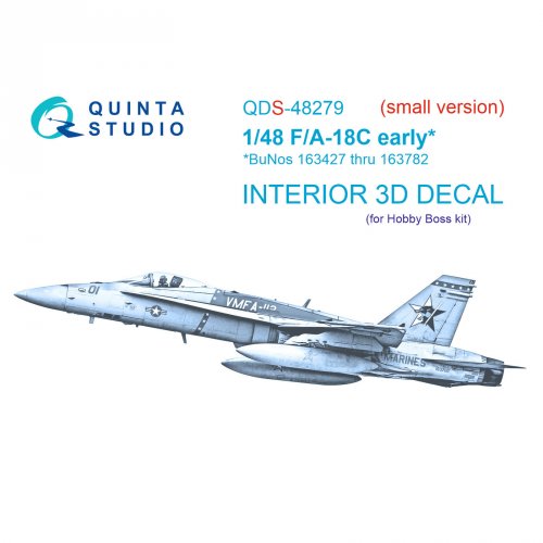 3D    F/A-18C early (HobbyBoss)( )