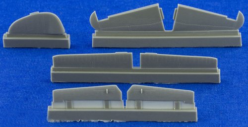 Ki-84 Hajate Control Surfaces  / for Arma Hobby kits