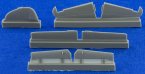 Ki-84 Hajate Control Surfaces  / for Arma Hobby kits