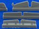    Ki-84 Hajate Control Surfaces  / for Arma Hobby kits (CMK)