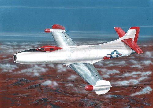 D-558-I Skystreak "NACA"