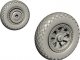    SB2C Helldiver   Mainwheels Set for Academy, Cyber Hobby,  Airfix (CMK)