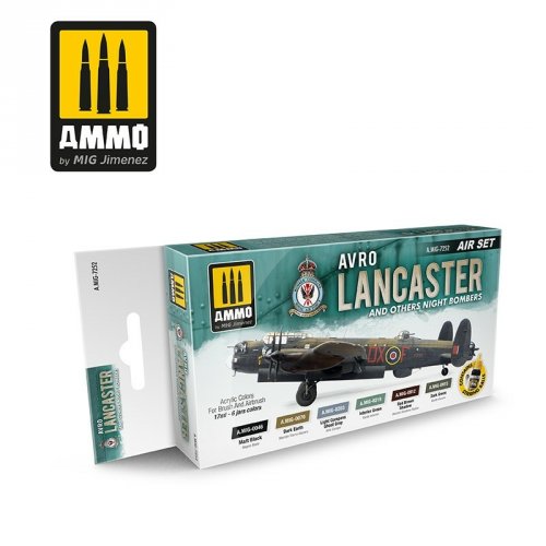    "AVRO Lancaster     "