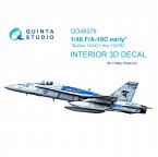 3D    F/A-18C early (HobbyBoss)