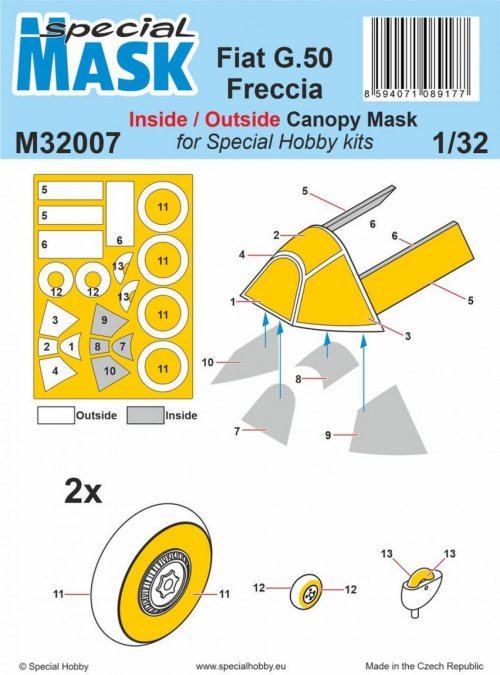 Fiat G.50 Freccia MASK