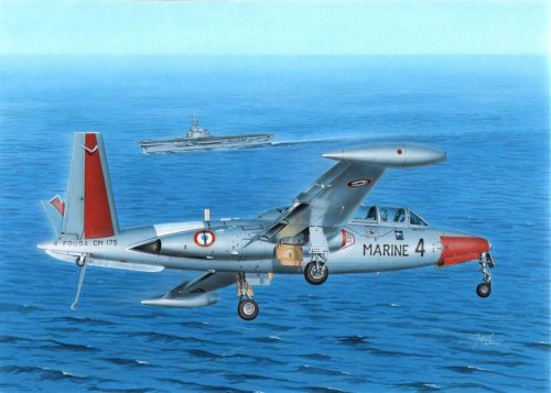 Fouga CM-175 Z?phyr