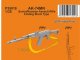    AK-74MN Soviet/Russian Assault Rifle / Folding Stock Type 1/35 (2 pcs.) (CMK)