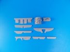 Harrier GR.Mk.7A   Engine set / for Airfix kit