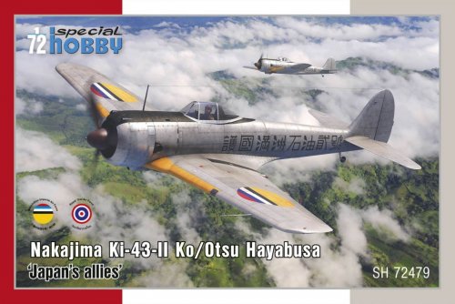 Nakajima Ki-43-II Ko/Otsu Hayabusa  Japan's allies