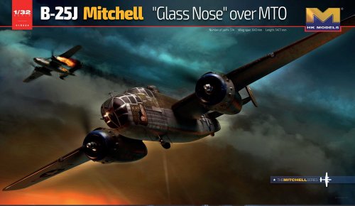 B-25J Mitchell Glass Nose over (MTO)