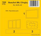 Beaufort Mk.I Dinghy / for Airfix kit