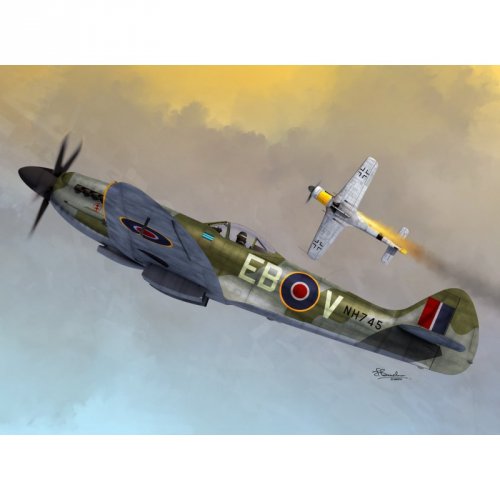 Spitfire Mk.XIV C/E Bubbletop