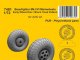    Beaufighter Mk.I/VI Mainwheels - Early Wheel Disk / Block Tread Pattern (CMK)