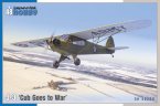 J-3 Cub Goes to War