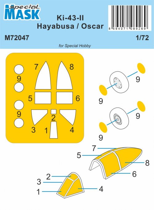 Ki-43-II Hayabusa MASK