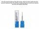    0.8mm Tungsten Steel Drill Bit (DSPIAE)