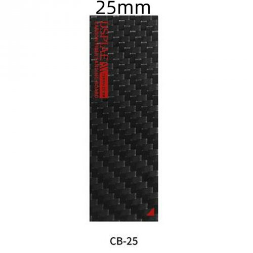 Carbon Fiber Sanding Board 25MM