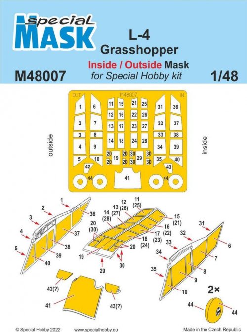 L-4 Grasshopper Inside/Outside MASK