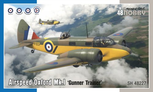 Airspeed Oxford Mk.I Gunner Trainer