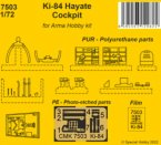 Ki-84 Hayate Cockpit  / for Arma Hobby kits