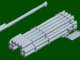    Russian 9A52-2 Smerch-M multiple rocket launcher of RSZ (Hobby Boss)