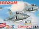    162003 ROCAF RF5E /F-5E 2IN1 (Compact Series ) Include 1 All Kits (Freedom Model Kits)