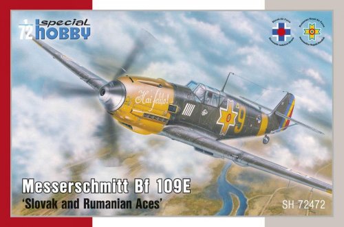 Messerschmitt Bf 109E Slovak and Rumanian Aces