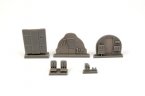 Boeing  B-17G  Radio Operators Station Set for Airfix kit