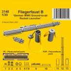 Fliegerfaust B German WWII ground-to-air rocket launcher