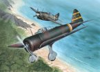 Kii-27 Otsu Nate "Over Malaya and..
