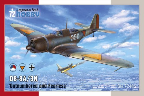 DB-8A/3N Outnumbered and Fearless