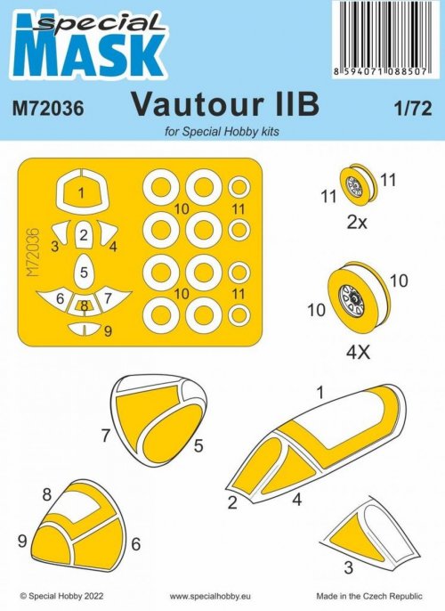 Vautour IIB  MASK