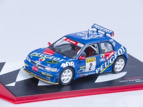 Peugeot 306 Maxi 2, Jaime Azcona - Julius Billmaier, 1997