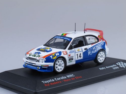 Toyota Corolla WRC №14, Rally Acropolis (Raul Madeira - Nuno da Silva) 1998