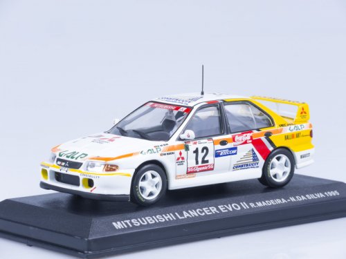 Mitsubishi Lancer EVO II, R.Madeira - N.DA Silva, 1995