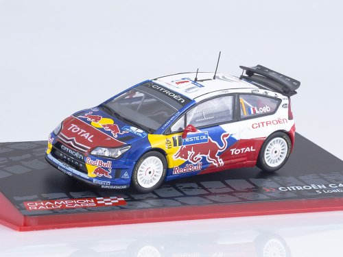 Citroen C4 WRC, S Loeb - D Elena, 2009