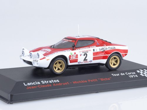 Lancia Stratos, Jean-Claude Andruet - Michele Petit "Biche", Tour de Corce 1974