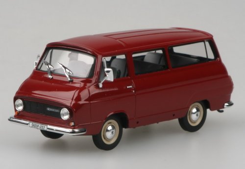 Skoda 1203 Mikrobus, Dark Red