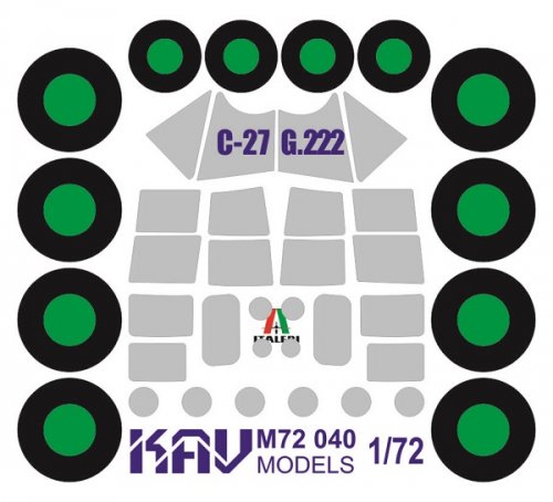    C-27/G.222 (Italeri)