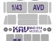        -66  (AVD) (KAV models)
