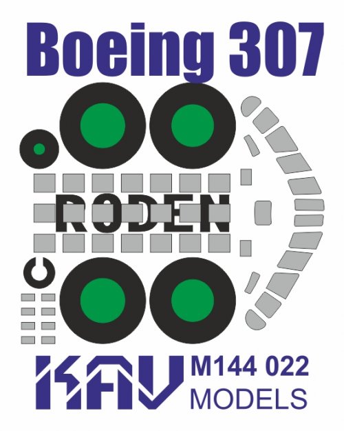    Boeing 307 (Roden)