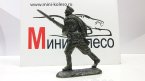 Русский солдат в бою