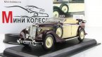 Мерседес 320D - 1937 с журналом Легендарные автомобили №58