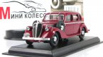 Шкода Суперб - 1938  с журналом Легендарные автомобили №60 (без журнала)