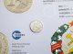 Масштабная коллекционная модель Деньги Мира №30, Куба 1 песо и Узбекистан 1 сум (Деньги Мира (MODIMIO))