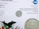 Масштабная коллекционная модель Деньги Мира №44, Молдова 1 лей и Боливия 10 сентаво (Деньги Мира (MODIMIO))