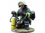 Немецкий пожарный с кислородным баллоном г.Гёттинген 2004