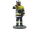 Масштабная коллекционная модель Французский пожарный с рацией 2005 (Del Prado)